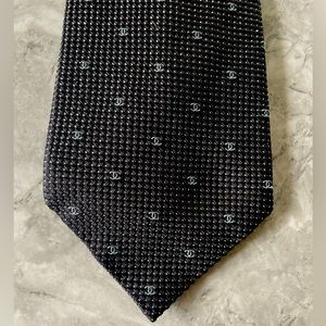 Chanel men’s tie